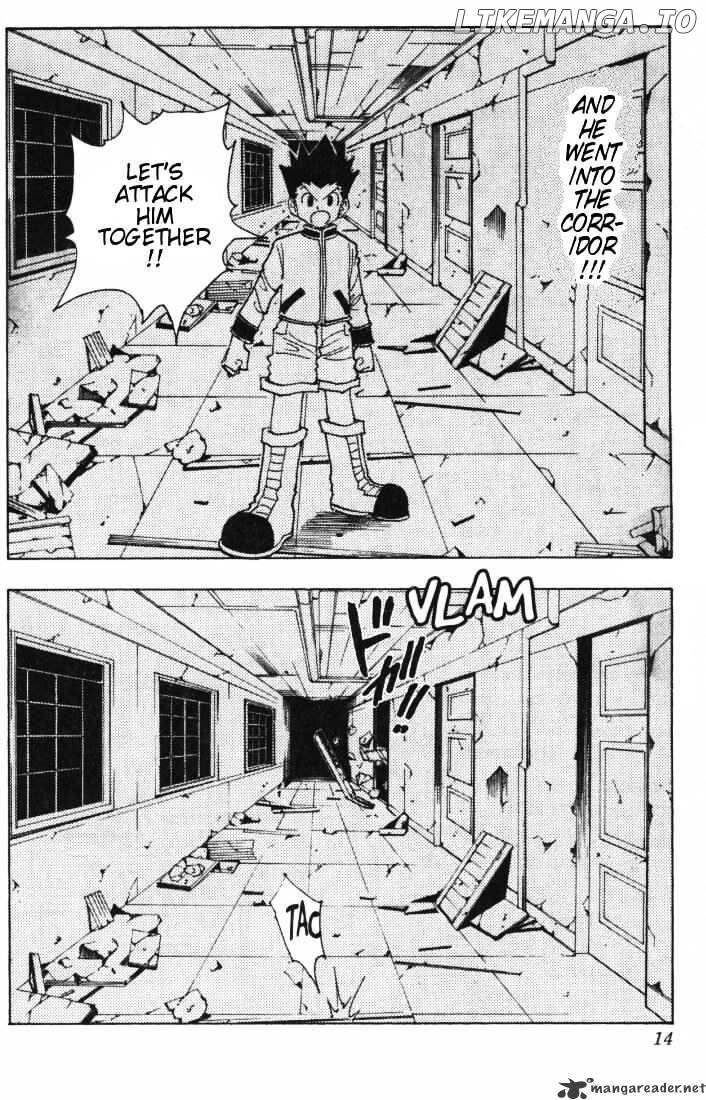 Hunter x Hunter, Chapter 94 image 08